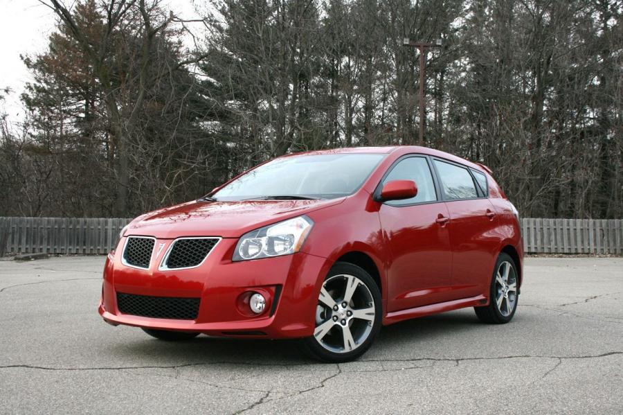  Pontiac Vibe GT 2009 года  (фото 18 из 42)
